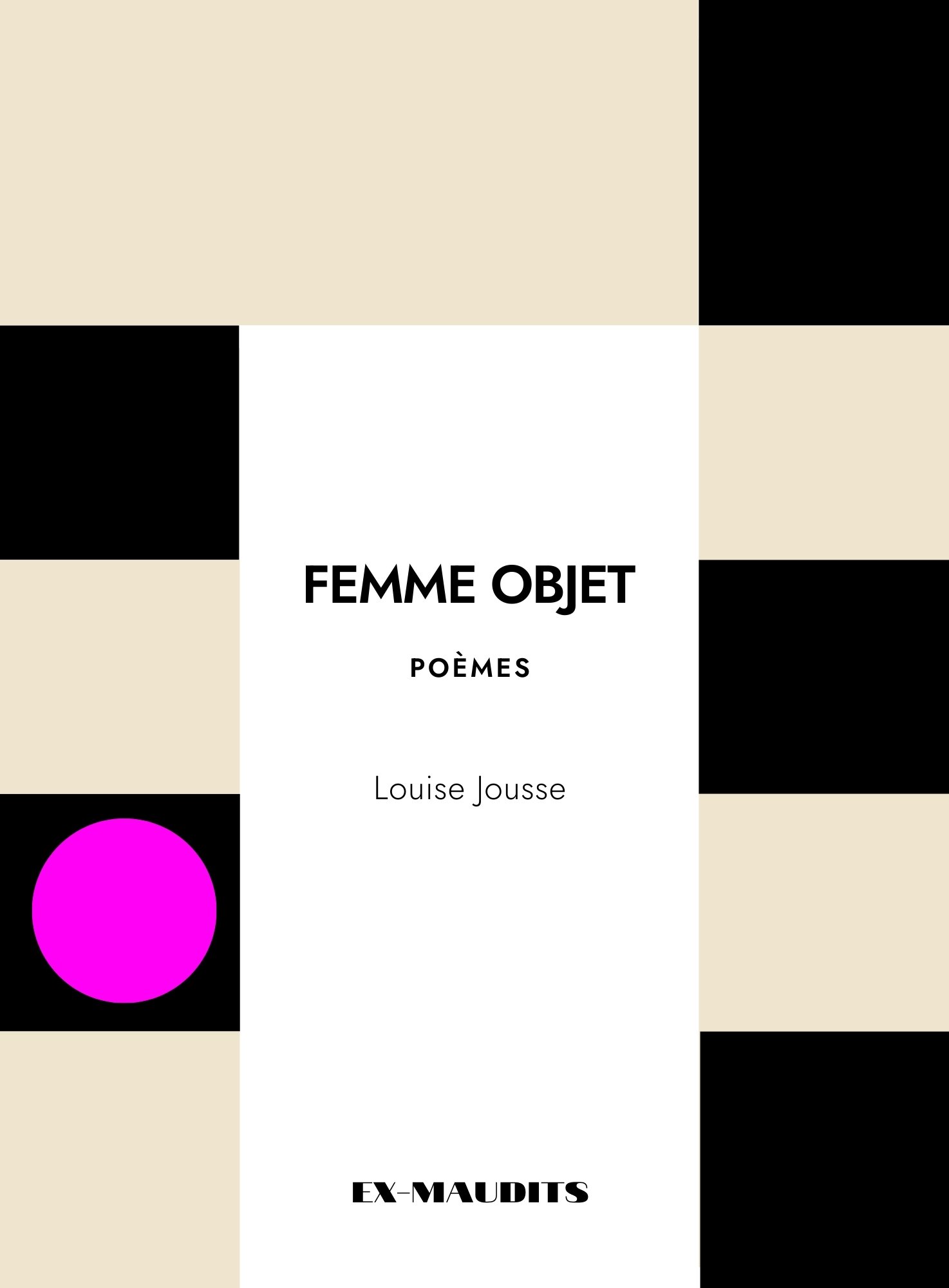 Recto femme objet